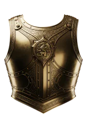 Brass Breastplate