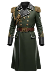Broadcloth Uniform Tunic