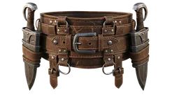 Double Belt for Two Blades