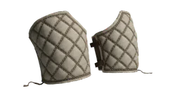 Brazal acolchado de lino