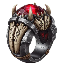 Furious Berserker's Ring