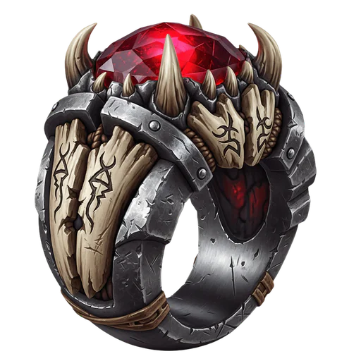 Anillo del berserker furioso