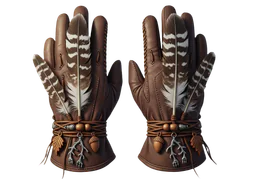 Forest Hunter's Gloves