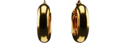Simple Gold Earrings
