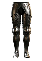 Hinged Greaves