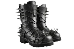 Furious Berserker's Boots