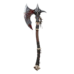 Furious Berserker's Axe