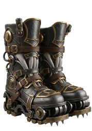 Gnome Engineer's Boots