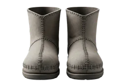Botes de feltre cosides