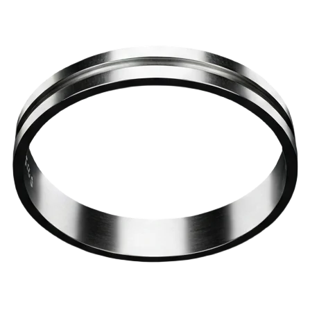 Anillo simple de plata