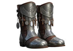 Holy Defender's Boots