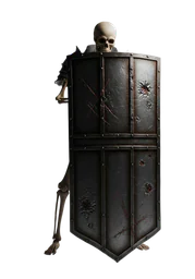 Костур штитоноша