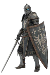 Пепељасти дворски витез