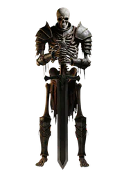 Древни чувар костура