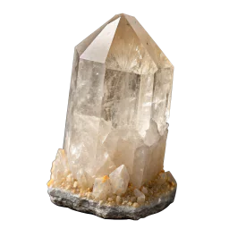 Cabochon di quarzo