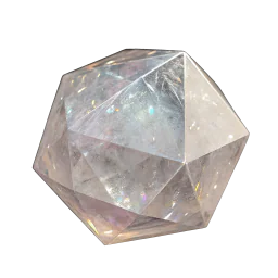 Refined Quartz Polished Gem