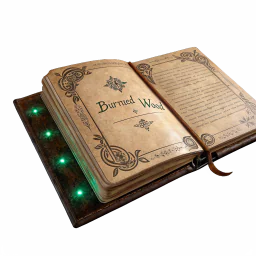 Burned Wood