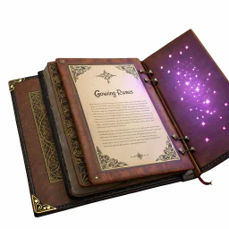 Glowing Runes
