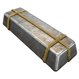 Alambre de plata dorada