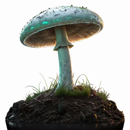 Ghost Mushroom Essence