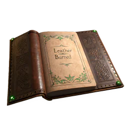 Leather Burned