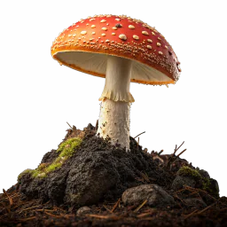 Fire Mushroom Oil