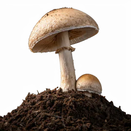 Refined Mushroom Powder