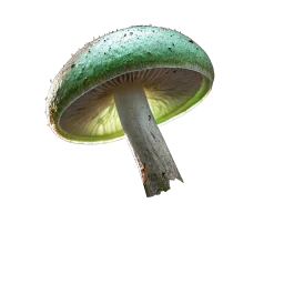 Glowing Mushroom