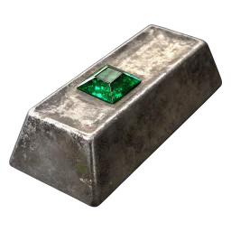 Cabochon di smeraldo