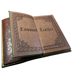 Embossed Leather